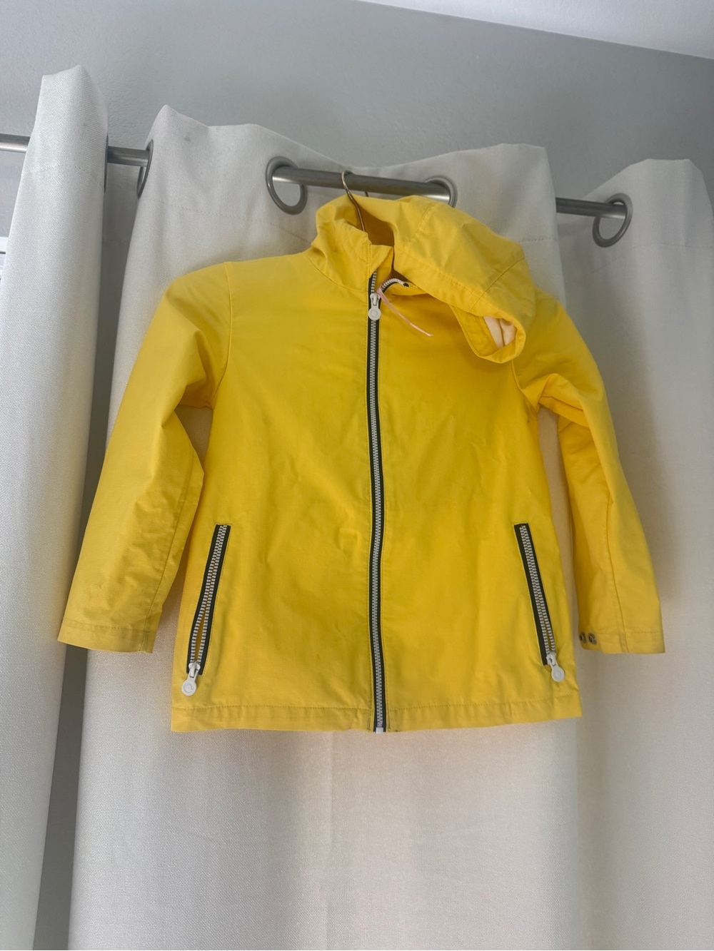 Hunter for Target Bright Yellow Hooded Raincoat for Kids